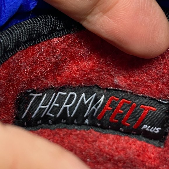 The North Face Waterproof Therma Felt Plus Insolation Snow Boots Boys Size 12 - Picture 13 of 14